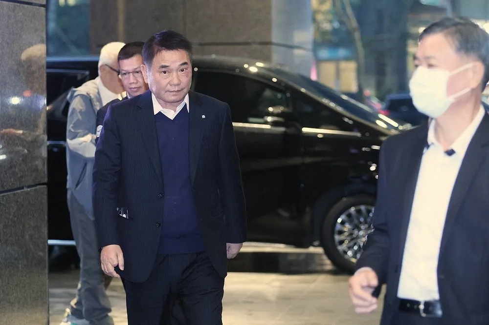 侯友宜宴請非綠縣市長餐敘　決議捍衛食安、保護社安共同攜手打詐