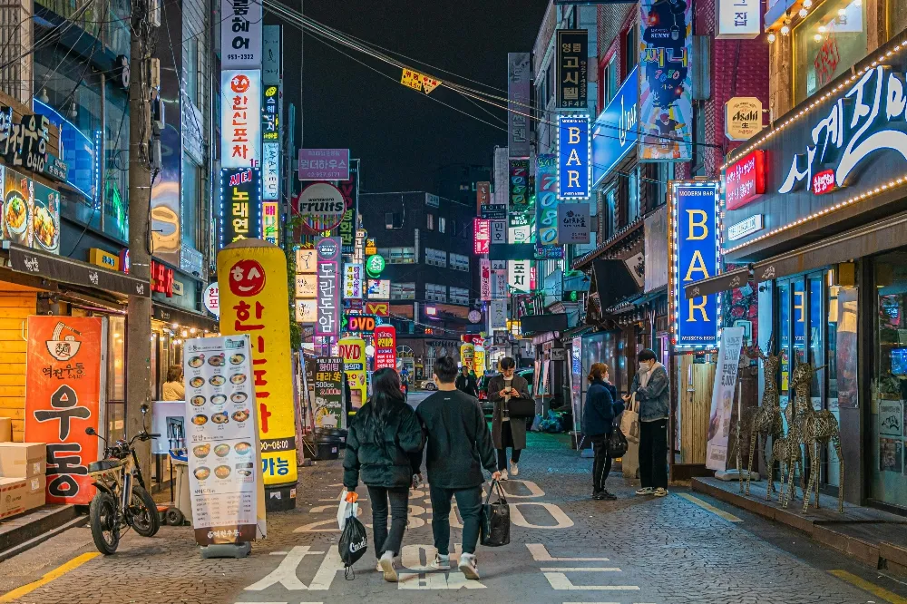 台男韓國旅遊偷拍正妹遭逮　怨3個月還回不了台灣