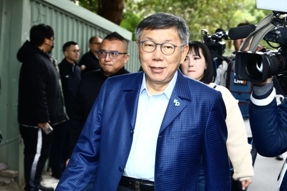 蔡柯會後開砲？　柯文哲給黨員信批民進黨雙標導致社會不和諧