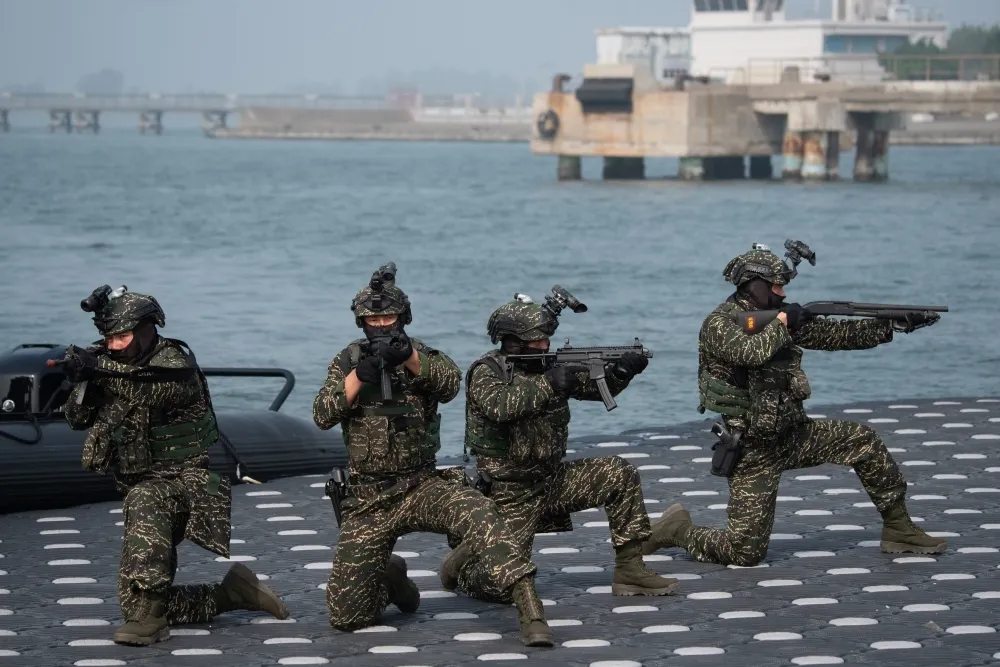 濱海作戰「以岸制海」防衛打擊　海軍評估美陸戰隊模式太複雜未採用