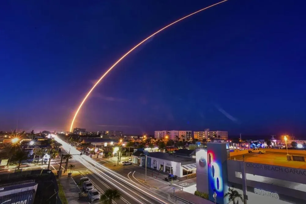 SpaceX傳替美打造間諜衛星網　涵蓋全球地面活動「無人能躲」