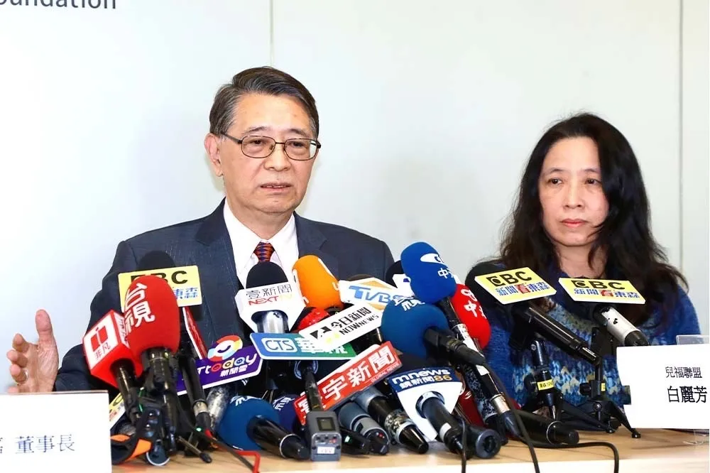 【保母虐童致死】兒盟證實白麗芳卸任　聘前執行長陳麗如加入專案小組