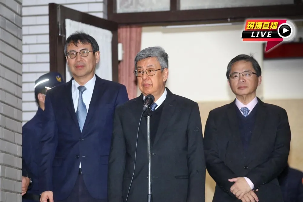 【直播】立法院施政報告及備詢　9:00陳建仁會前媒體聯訪