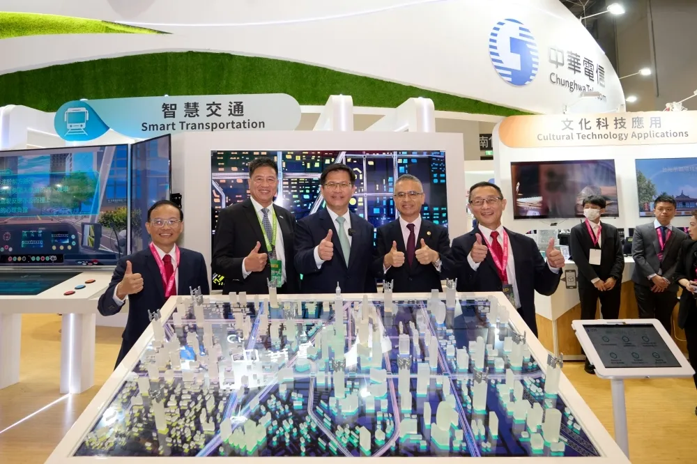 中華電信參展「2024 智慧城市展」！展示 13 項創新成果　邁向數位永續新世代