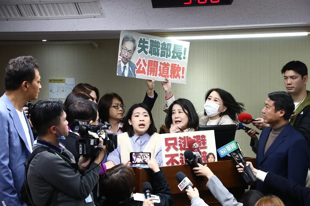 陳嘉宏專欄：徐巧芯化的國會讓台灣民主每況愈下