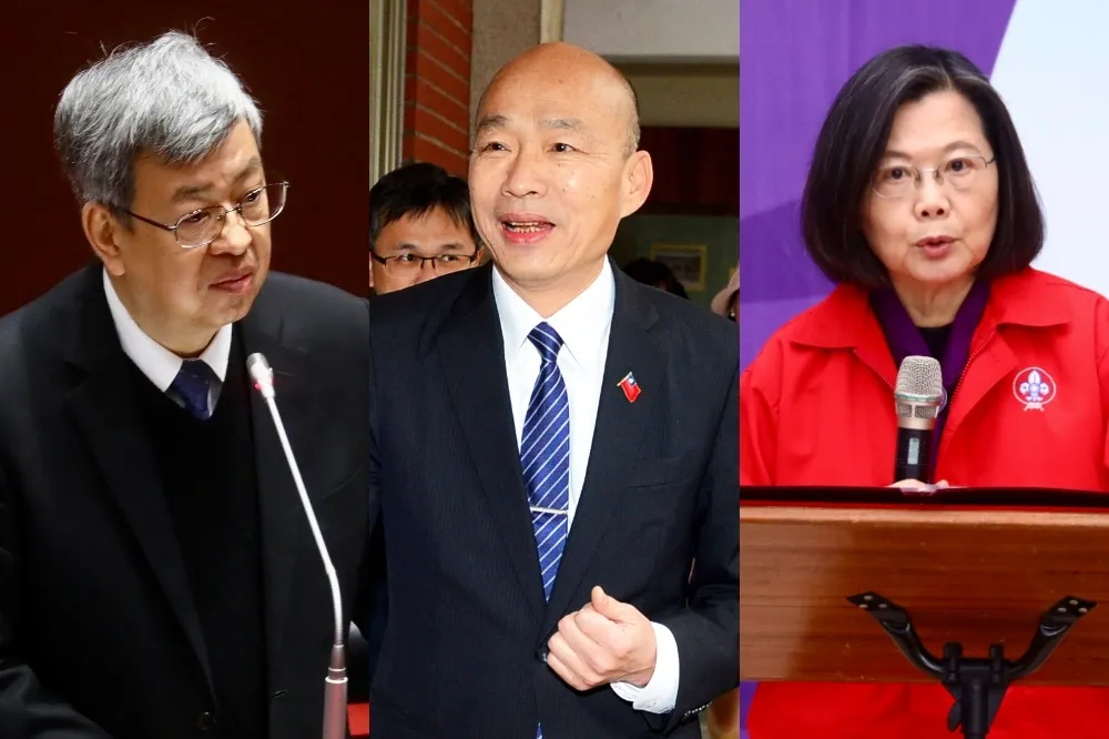 【鏡新聞民調】蔡英文滿意度破5成　民眾黨立委吊車尾