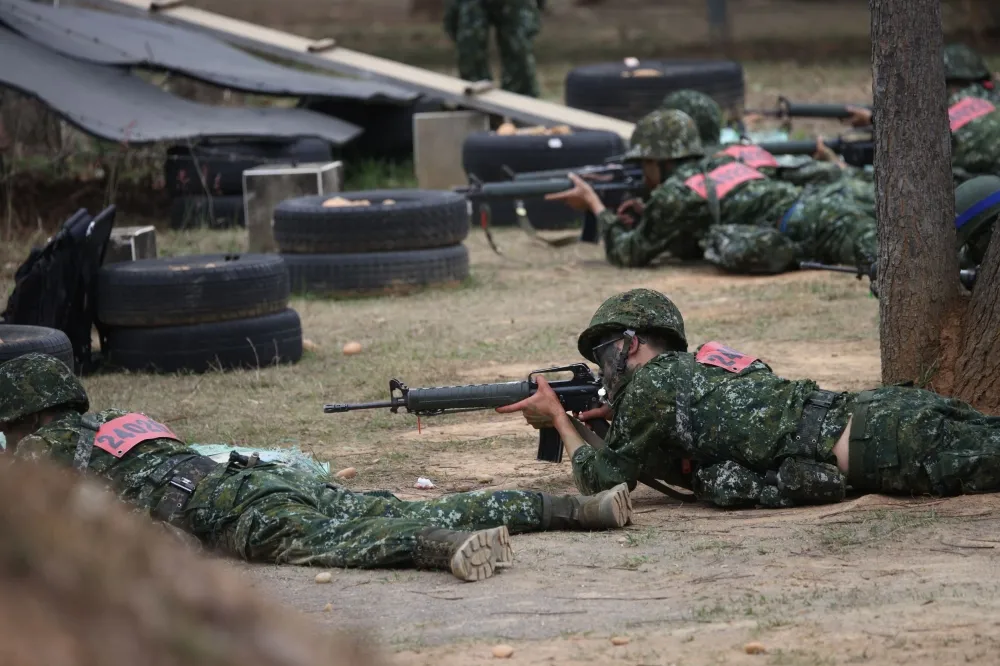 陸軍首梯一年期義務役鑑測　實彈射擊不合格領不到萬元加給