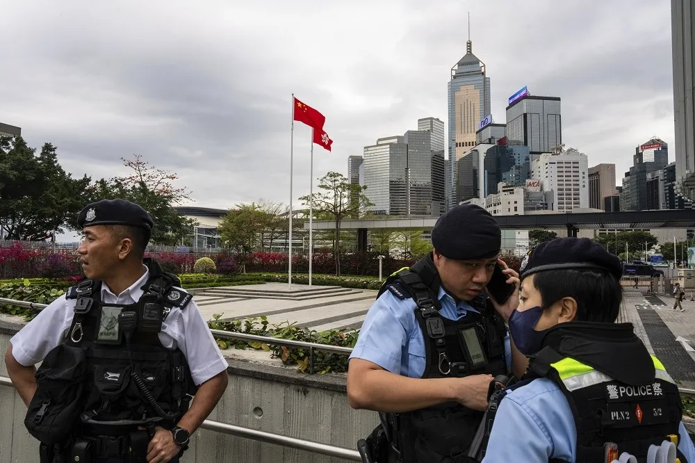【有片】香港23條立法限縮自由與人權　美英歐聯合國一致譴責