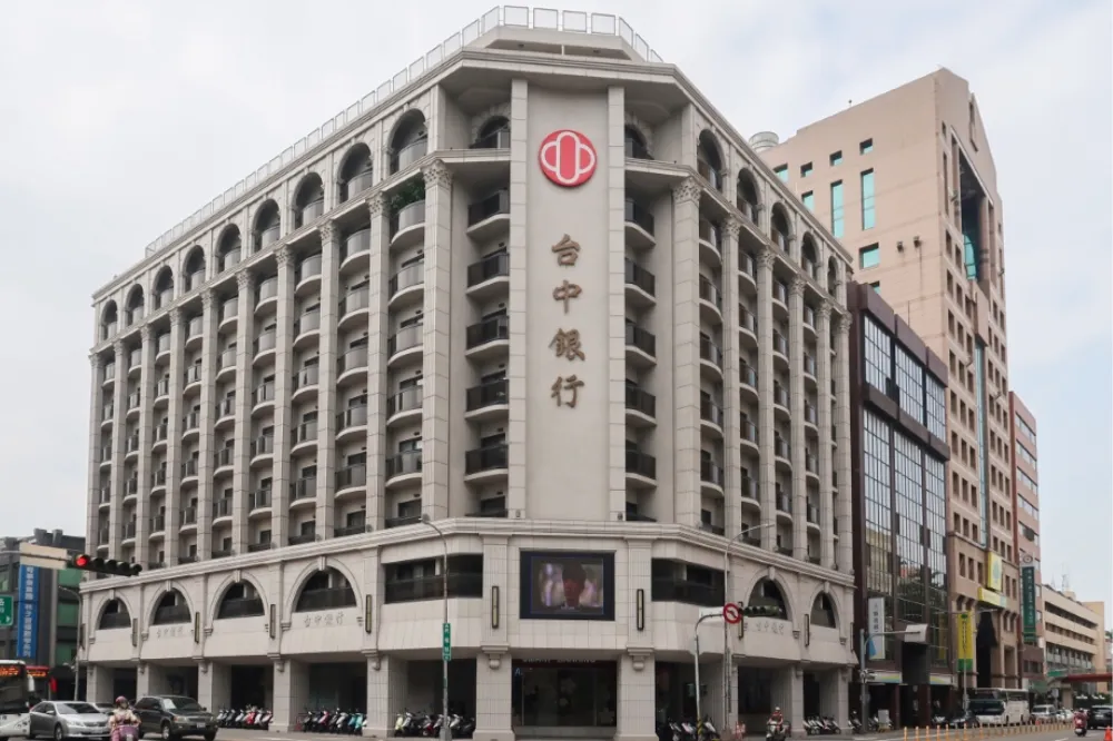 協助台中市府發展污水處理系統　台中銀推出接管融資專案