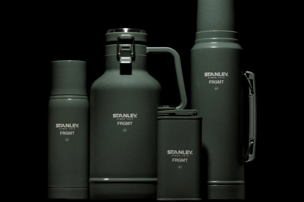 【有片】台灣開賣時間、售價、地點！STANLEY 與藤原浩聯手打造「STANLEY｜fragment design 聯名四件組」