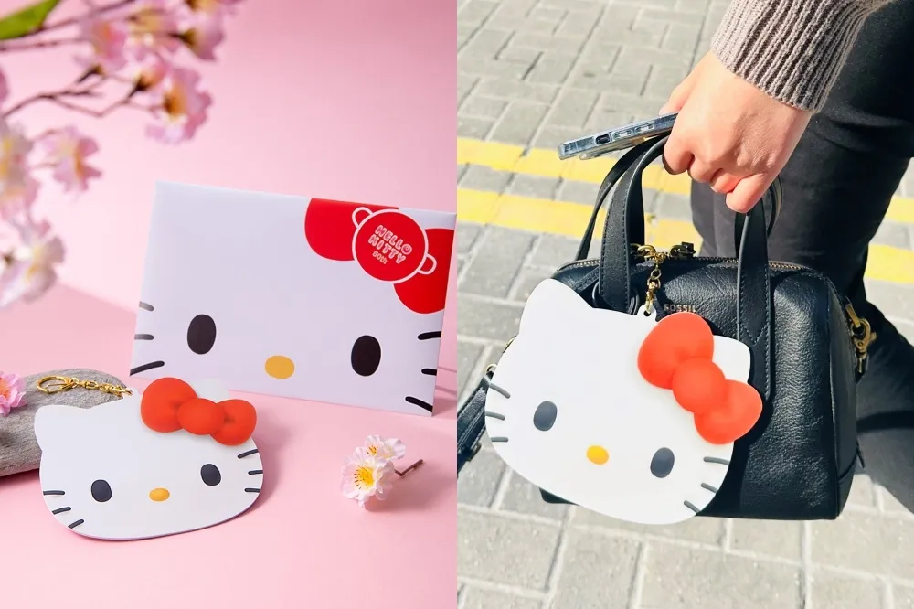HELLO KITTY 50 週年巨大悠遊卡可愛亮相！悠遊付會員限時 8 天限量搶先購