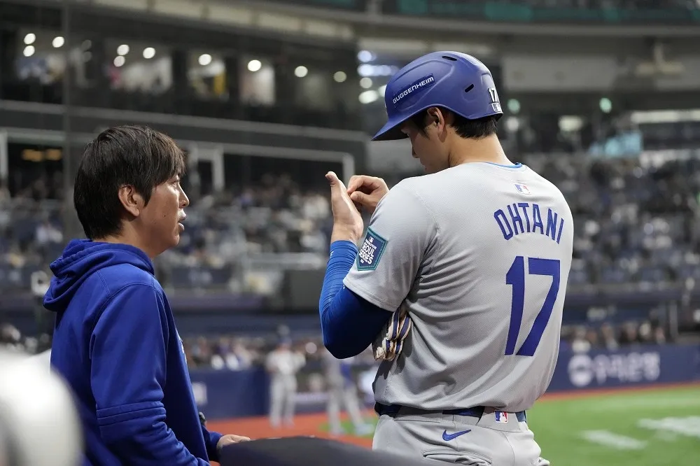 【有片】一語成讖？大谷翔平曾笑稱與水原一平「不是朋友」