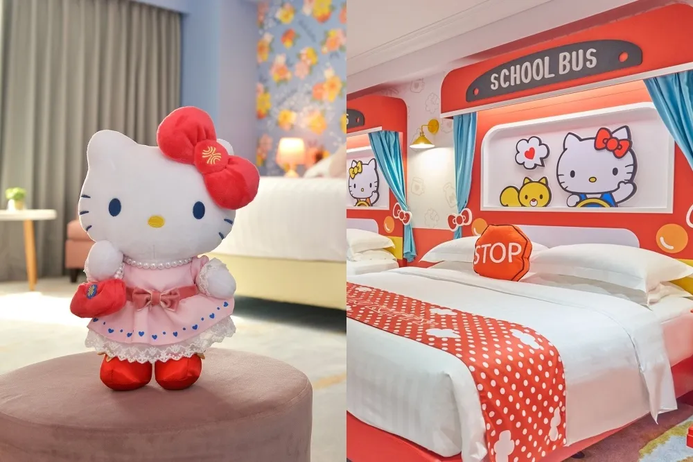 住高雄漢來三麗鷗主題房贈海港下午茶！升級版生日專案免費送 Hello Kitty 娃娃