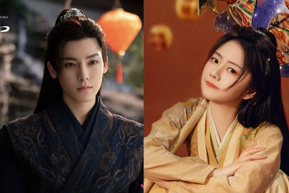 《歸路》譚松韻新劇搭檔《異人之下》侯明昊　她演少女造型曝光嬌俏美翻