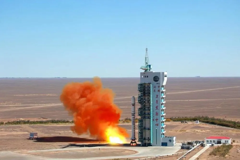 中國再發射衛星穿過「台灣防空識別區」　國防部證實對台無危害