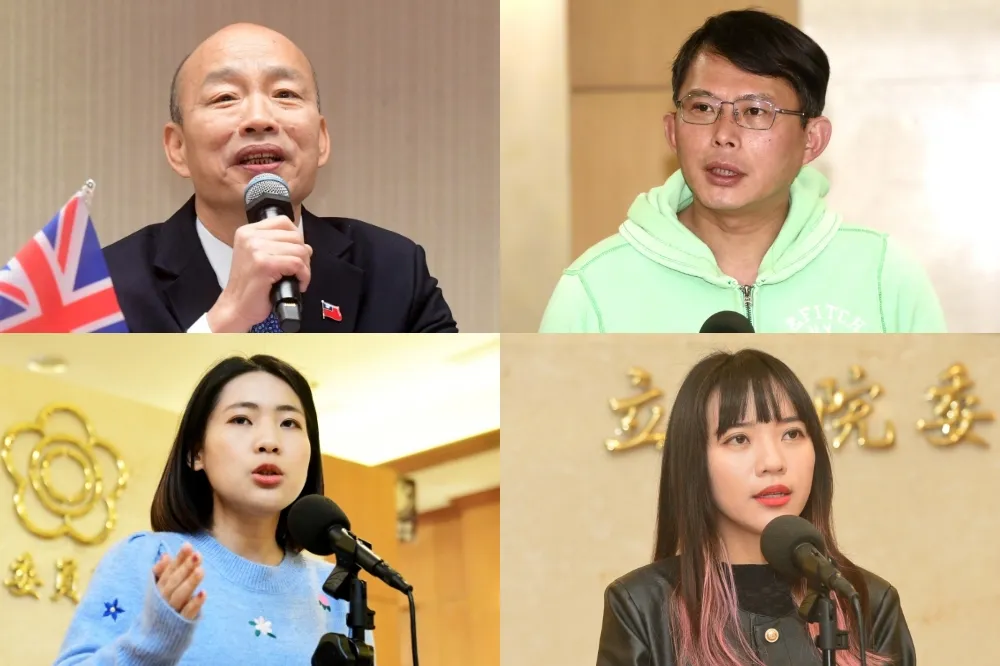 【立委網路聲量】「辣個男人」好感度飆升奪冠　立院雙姝一吵成名