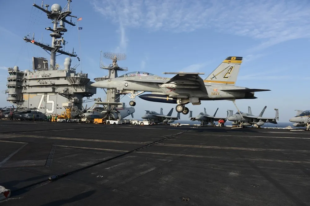 【有片】意外獲美海軍新訂單　波音F/A-18「超級大黃蜂」產線延後關閉