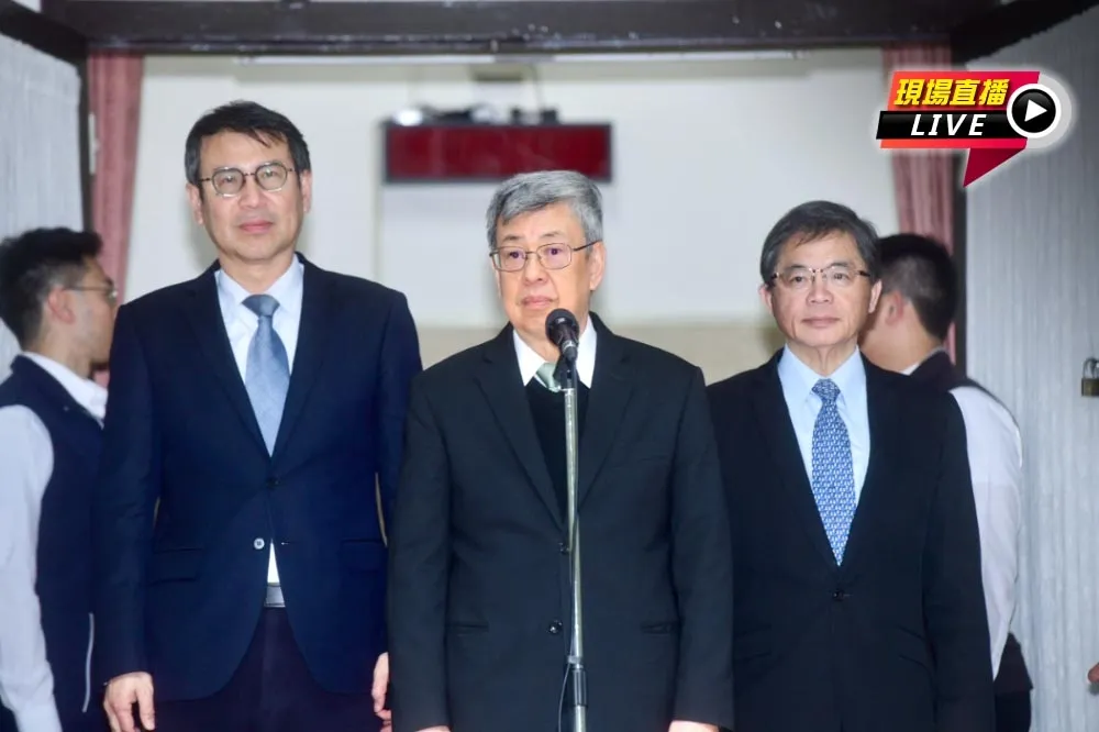 【直播】行政院長陳建仁9:00立院備質詢