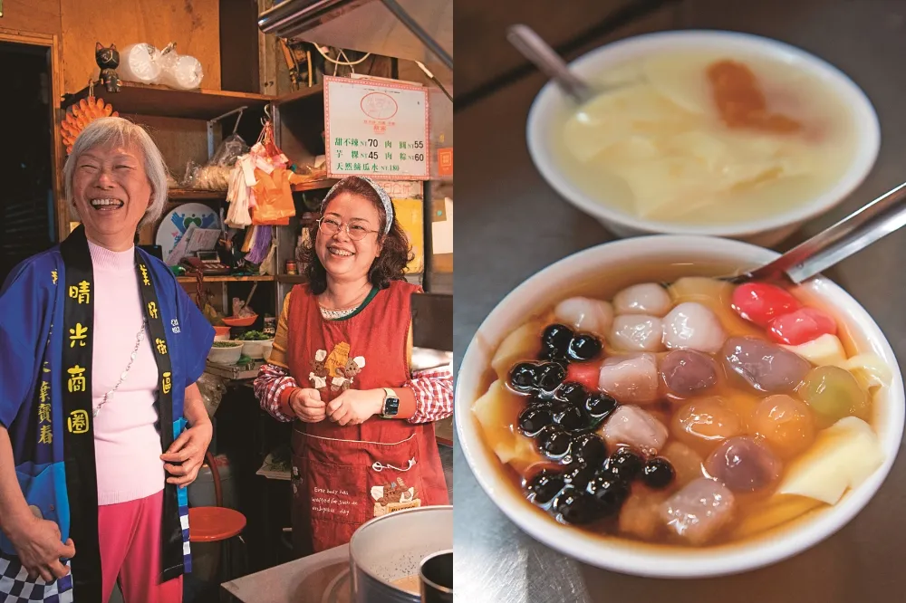 【攤位推薦】老饕必吃晴光市場美食　油飯、豆花、雞蛋糕等豐富小吃嘗不完