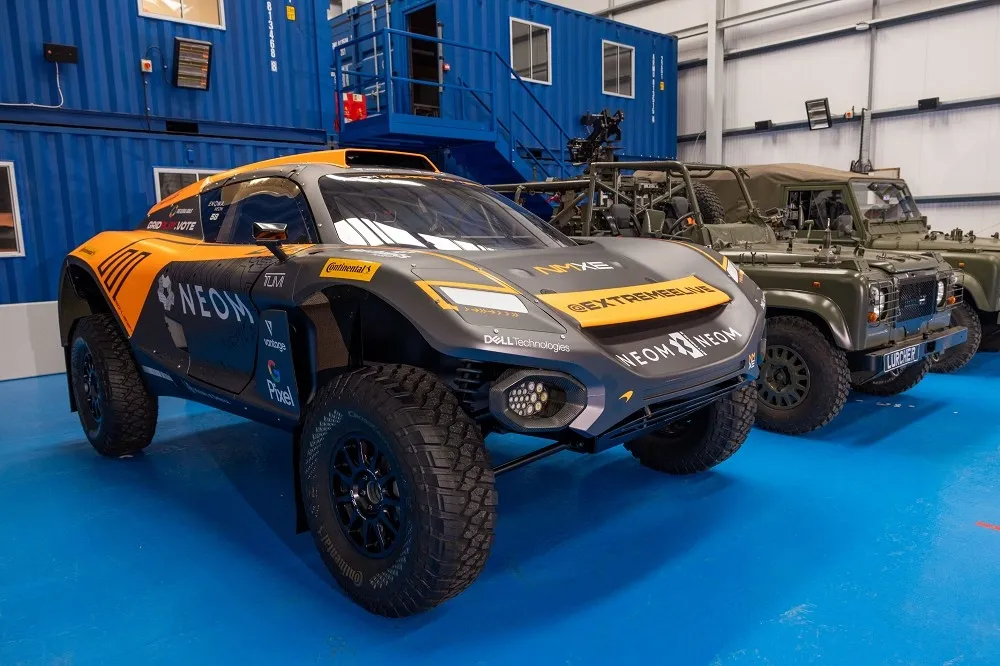 【有片】英國國防部大力推動車輛電氣化　找上F-1「麥拉倫」車隊聯手合作
