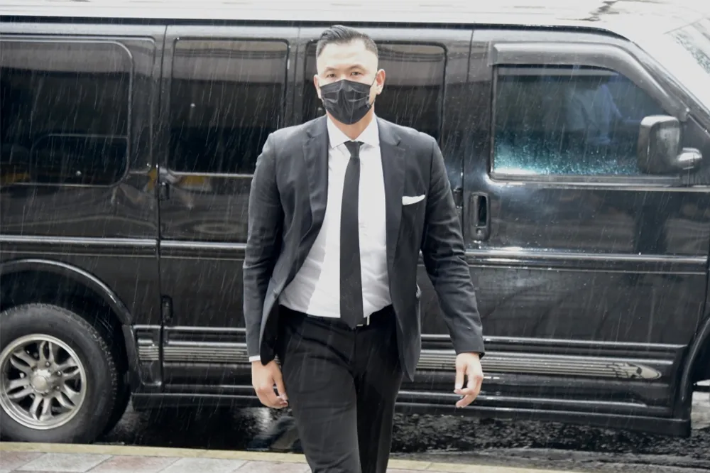 遭張蘭誣控打汪小菲　陳建州現身這樣回