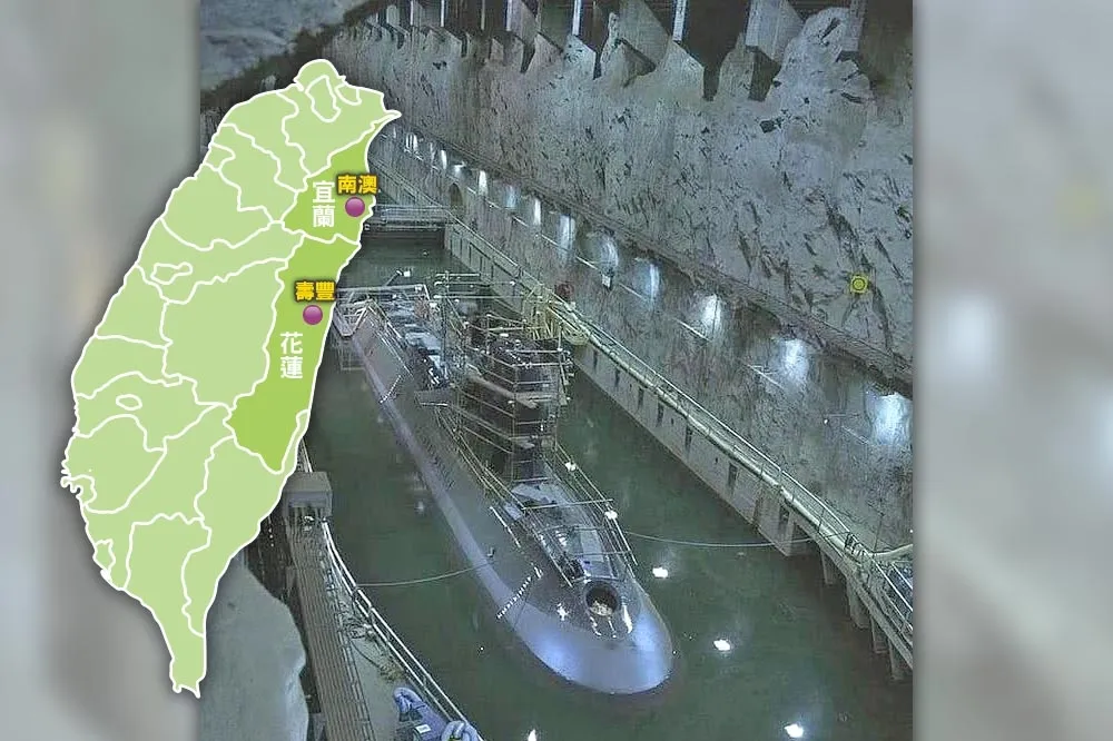 【國造潛艦案】「安東計劃」建洞窟式基地　海軍曾選中東部2處卻停擺