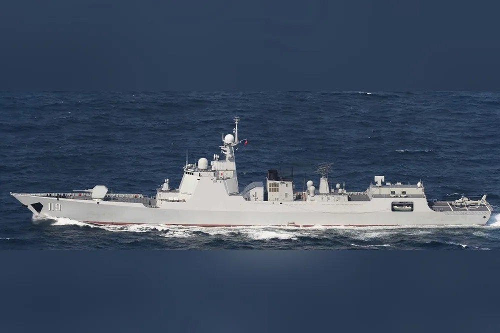 投書：從我巡防艦對峙跟監　再論康定艦升級計畫