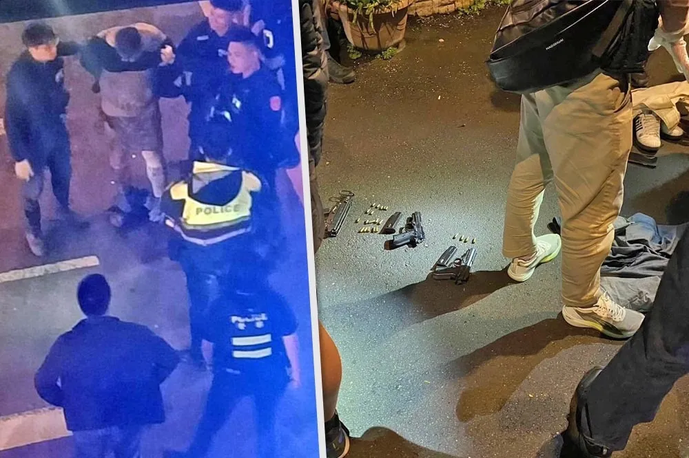 桃園深夜警匪駁火！嫌犯開槍掃射派出所1警中彈　曾發仇警文嗆被吃案