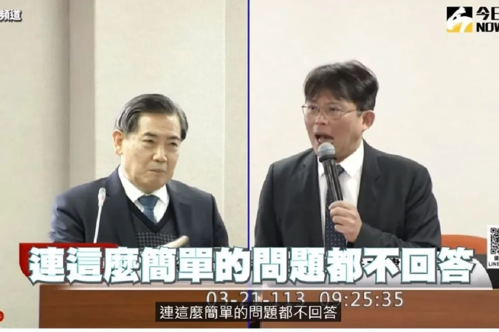 陳嘉宏專欄：咆哮司法院　黃國昌不知自己是誰