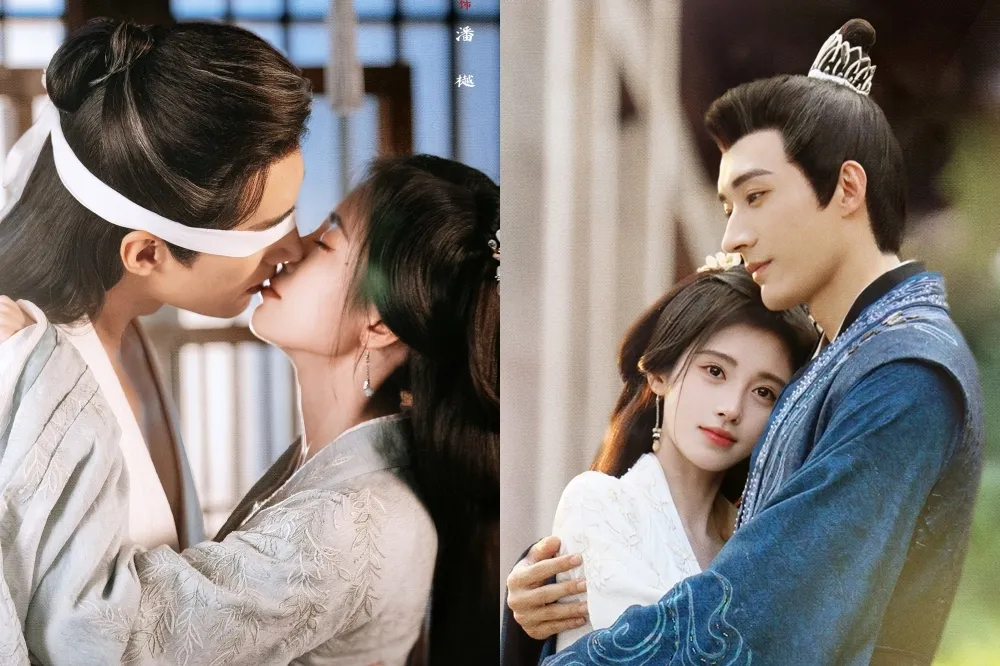 《花間令》劉學義、鞠婧禕感情急速升溫　兩人上演火辣「矇眼吻」全網嗑翻