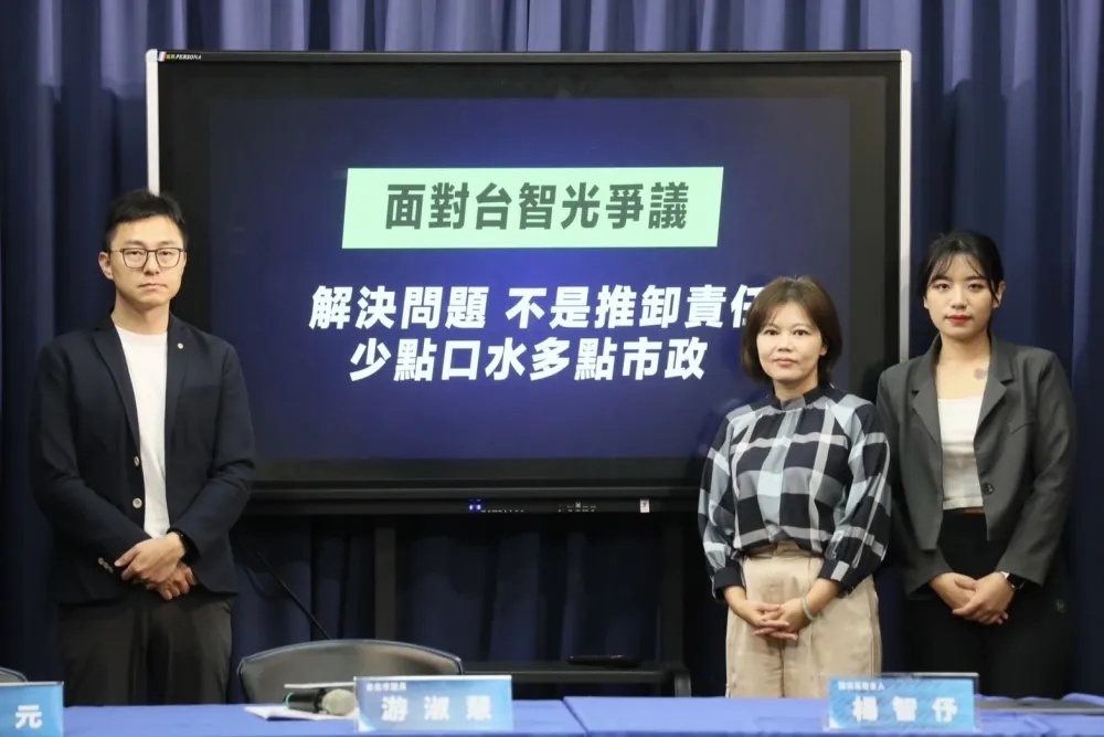 【台智光涉賄】批柯文哲用政治口水博聲量　藍營喊讓蔣萬安解決