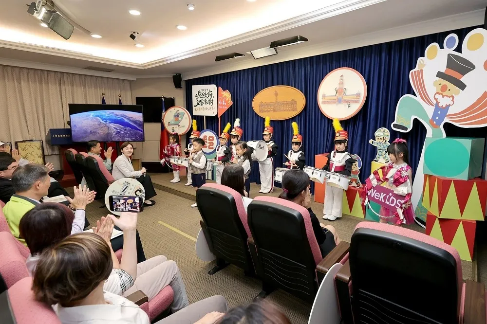 4/4總統府首開兒童派對　邀大小朋友入府同歡