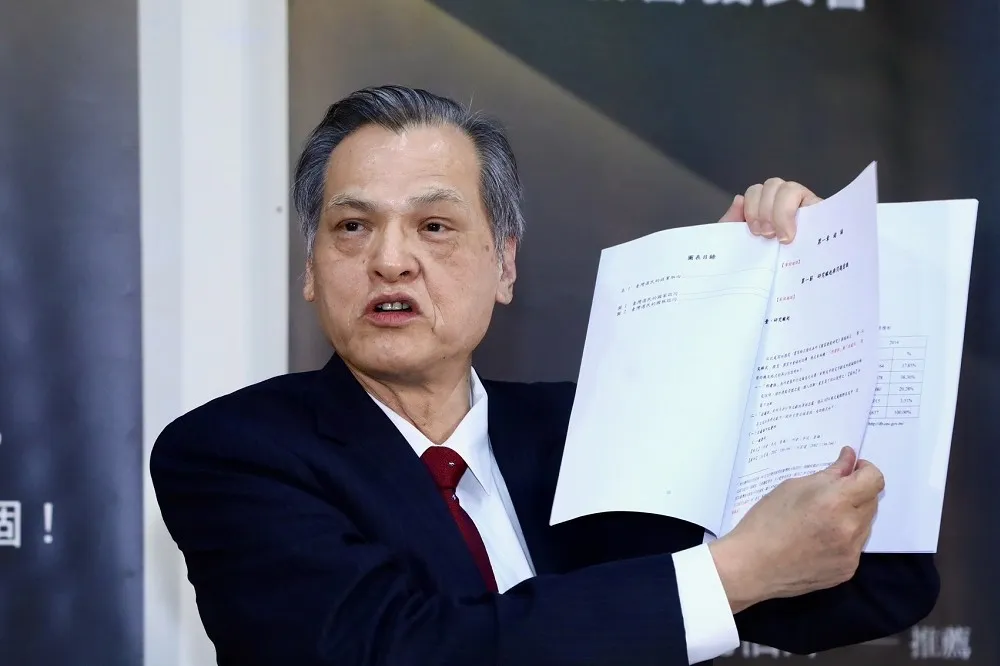 陳明通出書為「林智堅學倫案」平反　秀證據嗆：這是世紀大冤案
