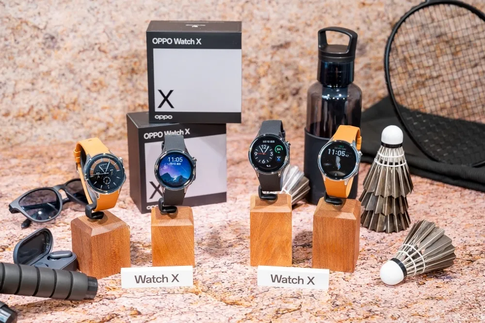 OPPO Watch X 販售優惠！結合 Google 系統、雙頻 GPS、100 小時續航、美國軍規認證等亮點一次看