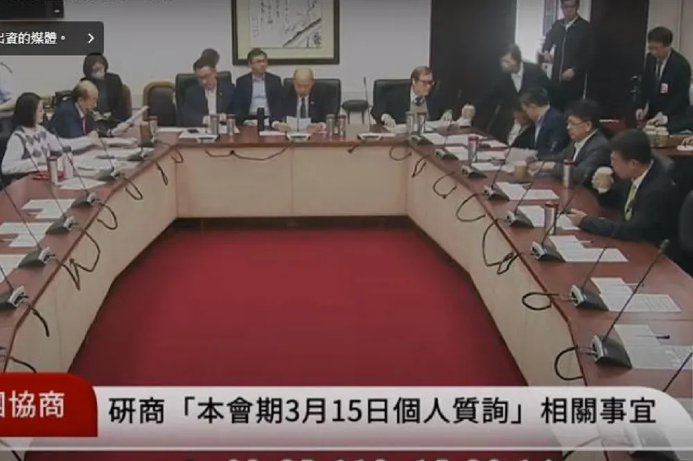 立院「開天窗」爭議2次協商破局　黃國昌怒嗆柯建銘「你插什麼話」爆氣離場