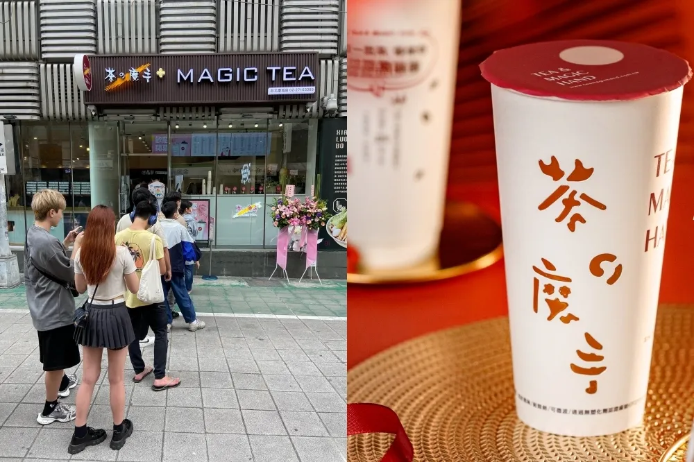 【完整菜單】限時第 2 杯半價！「茶之魔手」進軍台北貴 5 元　必喝 TOP 6 手搖飲推薦