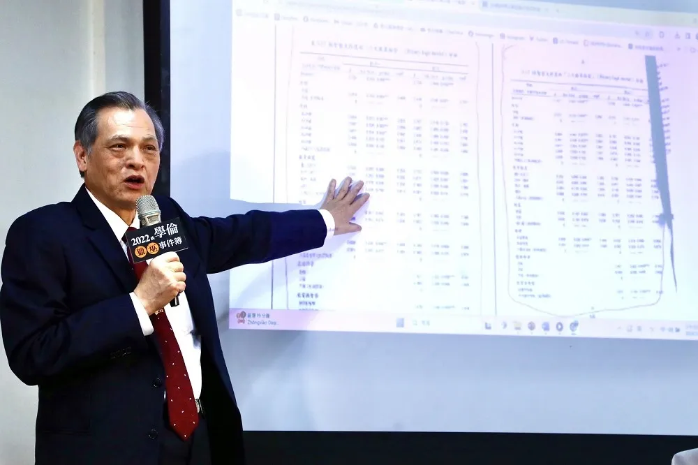 陳明通稱林智堅論文是世紀大冤案　王鴻薇：賴清德會給一官半職嗎？