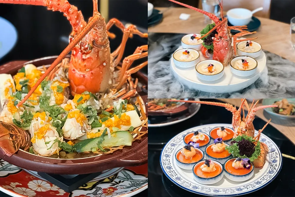 【有片】龍蝦優惠來了！全台 4 間連鎖餐廳「龍蝦季」限時推出　免費吃龍蝦、現省 480 元