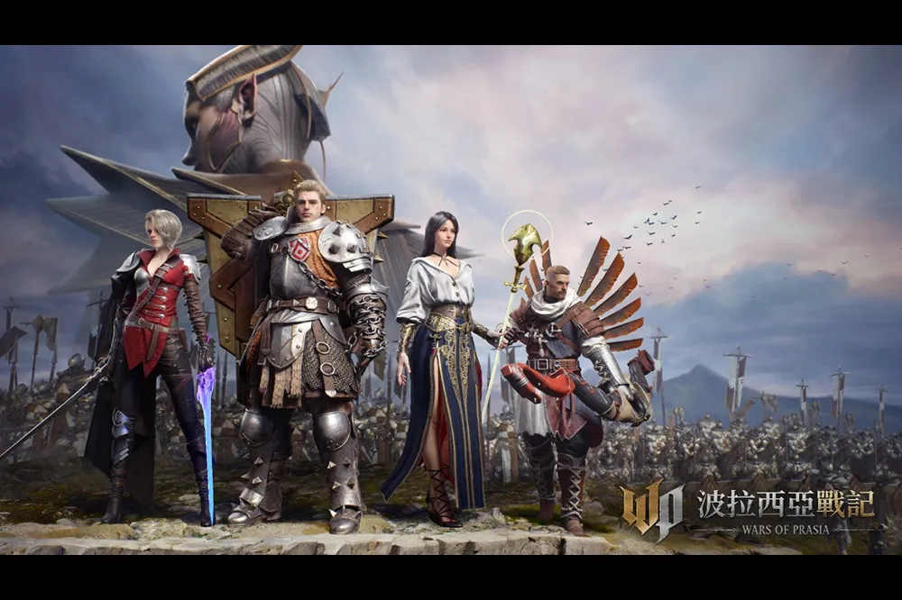 遊戲橘子旗下首款限制級遊戲！24小時無限制戰爭MMO《波拉西亞戰記》
