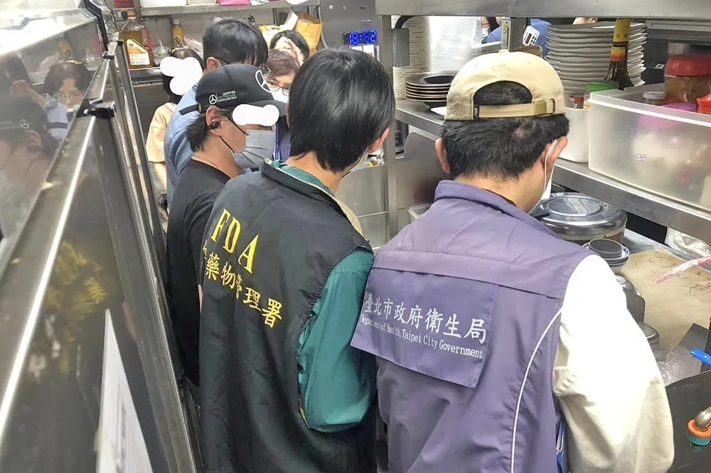 【寶林茶室中毒】食藥署今晚稽查　王必勝：事件有擴大趨勢