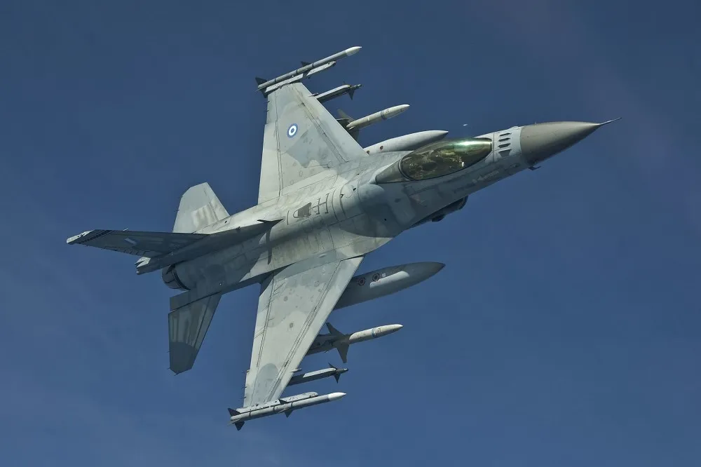 【有片】希臘考慮簡化後勤　為出售早期型F-16與幻象戰機給烏克蘭鋪路