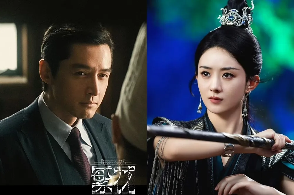 趙麗穎《與鳳行》超越胡歌《繁花》刷新陸劇紀錄　曾黎曝她「3特質」網讚：難怪會成功