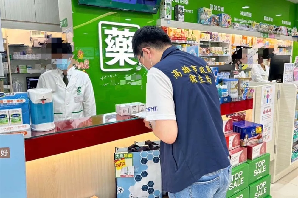 小林製藥紅麴原料流入高雄　7業者下架920公斤