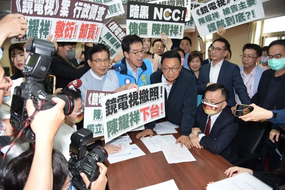 謝達文：政府不是政黨──從王鴻薇一個月連三次違規談起
