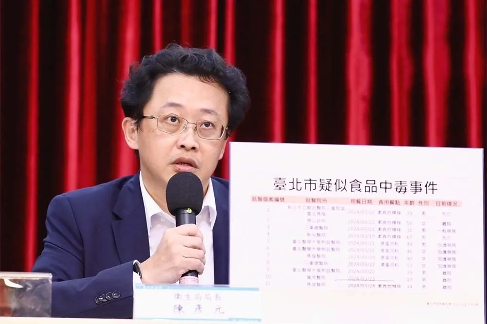 【寶林茶室中毒】北市府稽查粿仔條供應商　雙北10間小吃店「全斷貨」