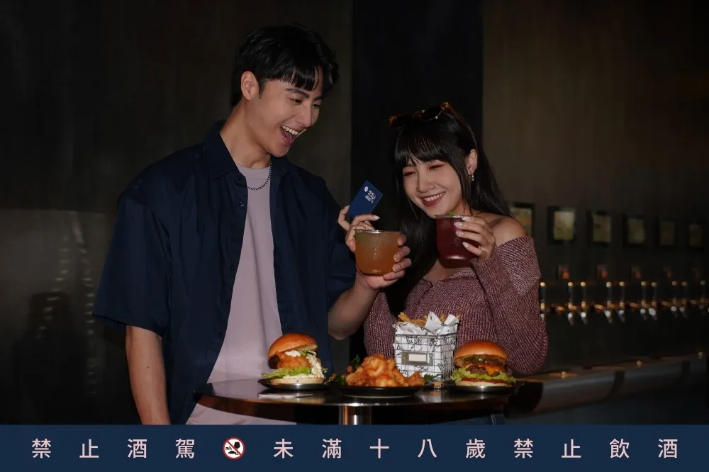 【有片】台北地下微醺祕境！全台首創自助調酒吧「BLAH BLAH Bar」將開幕　邀米其林一星主廚打造 5 款美食