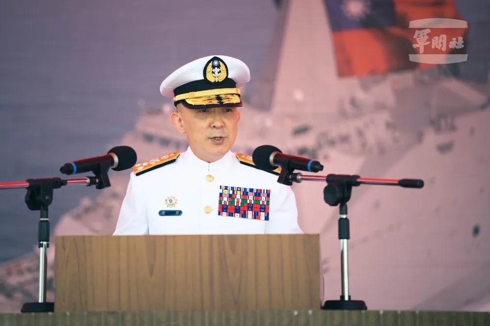 路透：我海軍司令唐華下周將訪美　推動美台海上合作