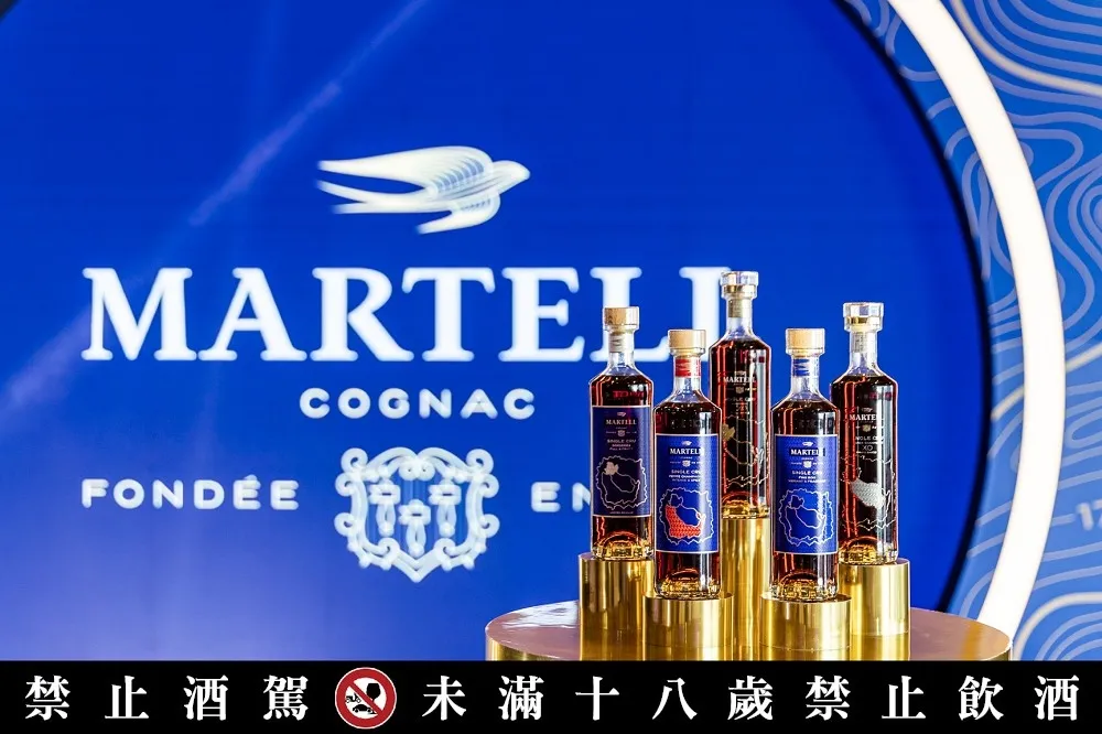 馬爹利「單一產區珍釀系列」領先四大干邑酒廠開啟新篇章！以超越三世紀的精湛工藝探索四大產區的風土之美