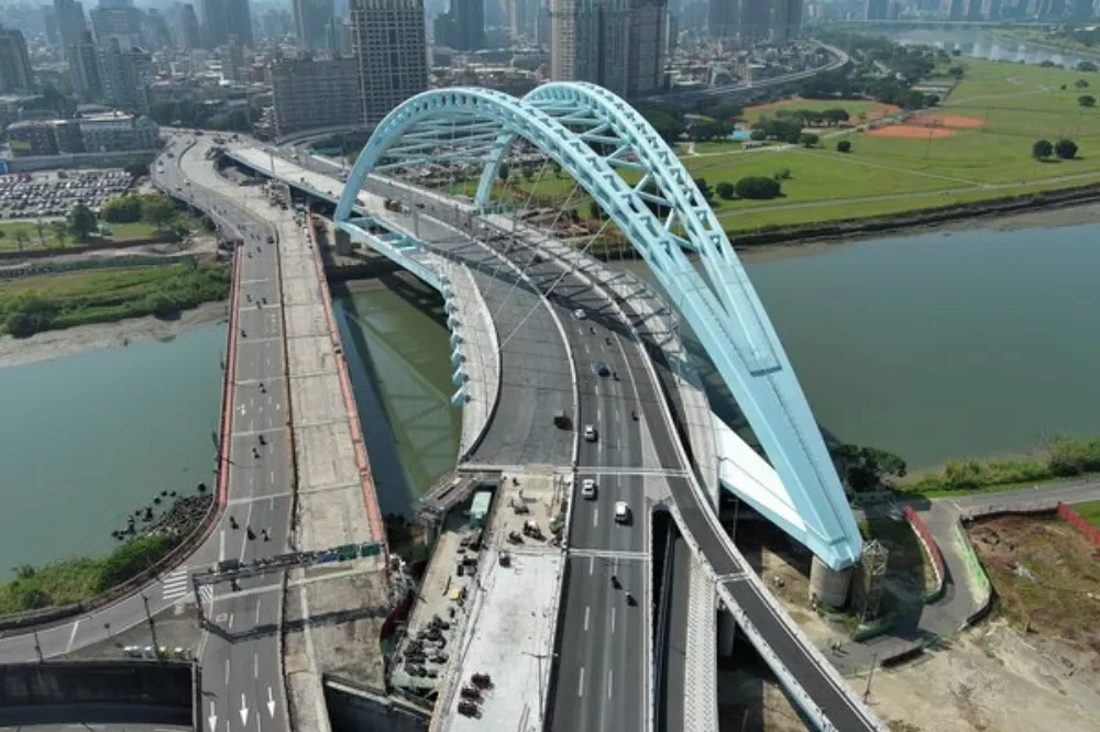 中正橋跨水源路引橋今至31日施工拆除　改道路線一次看