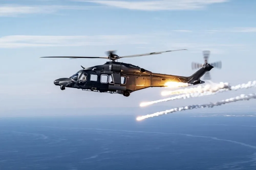 【有片】推動軍力現代化　北馬其頓採購AW149、AW169M多用途直升機